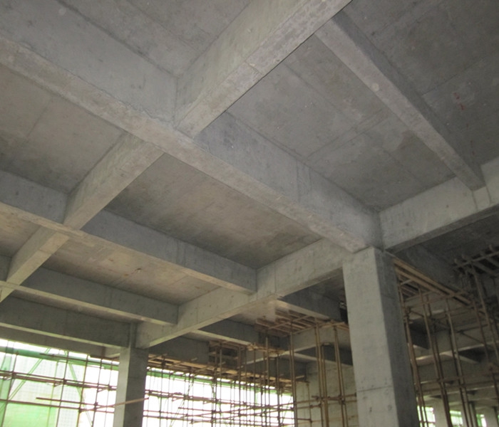 南昌市建筑設(shè)計(jì)研究院總部辦公大樓工程柱、梁、板