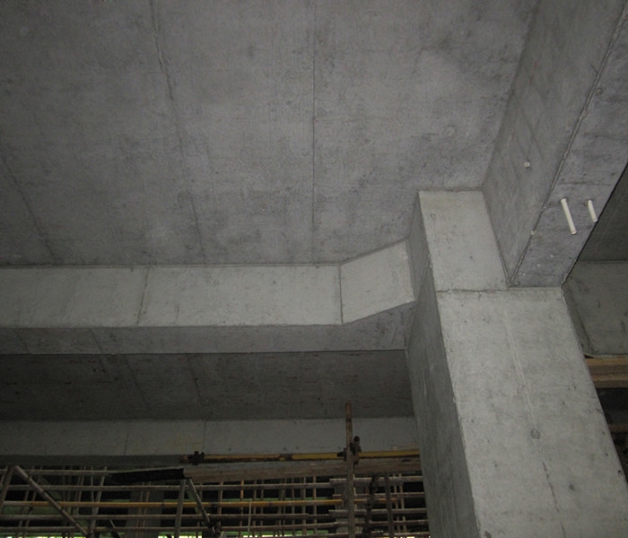 南昌市建筑設(shè)計(jì)研究院總部辦公大樓工程梁、柱接頭及梁腋